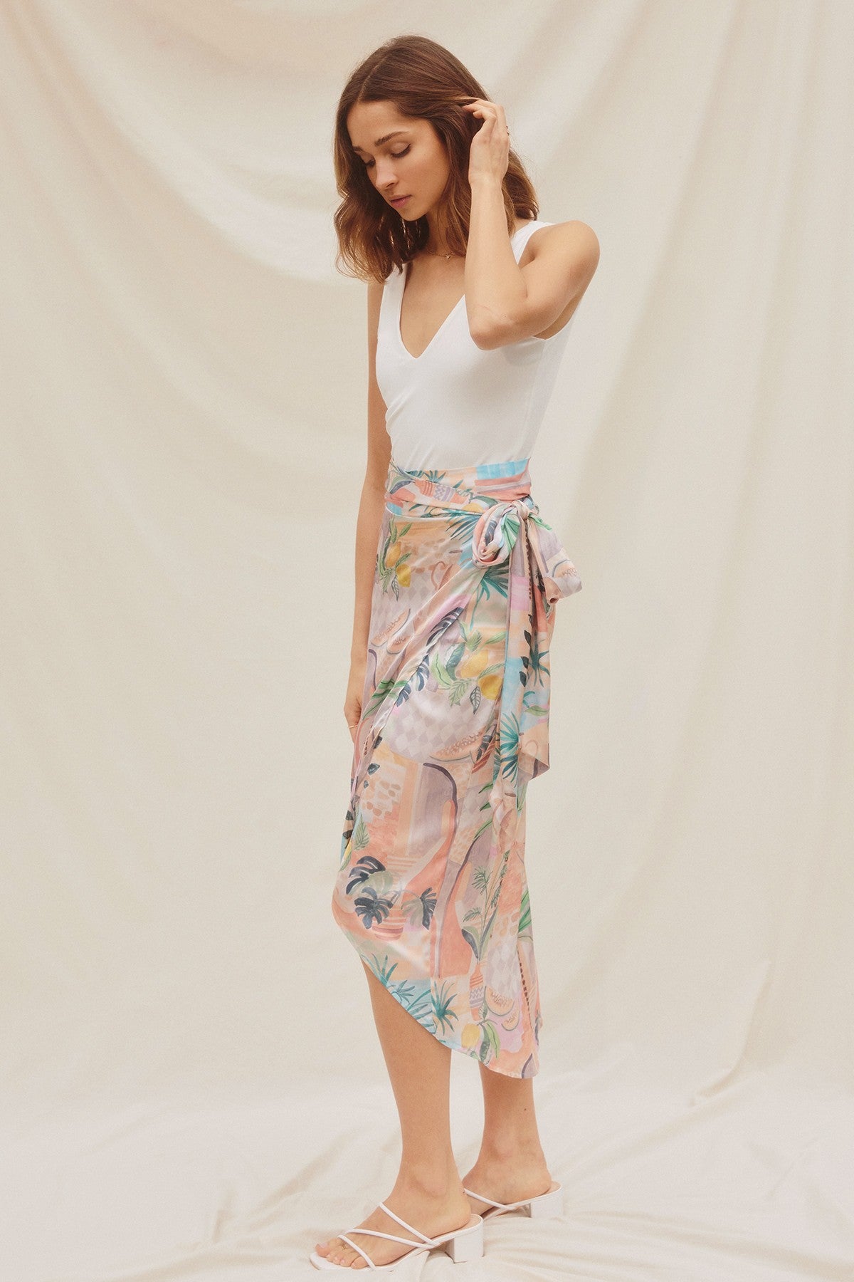 Palm Springs Midi Skirt