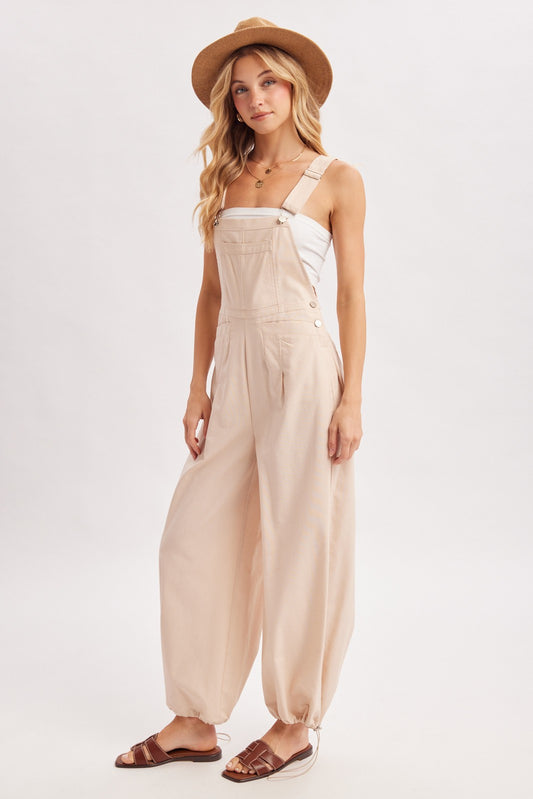 Oatmeal Overall