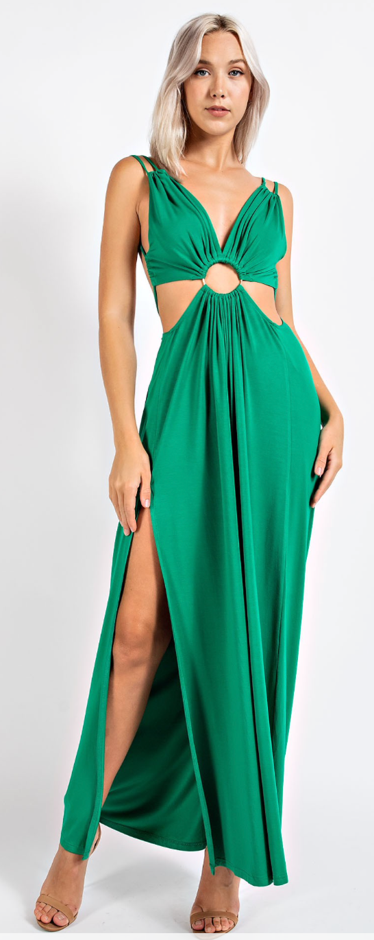 Emerald Maxi Dress