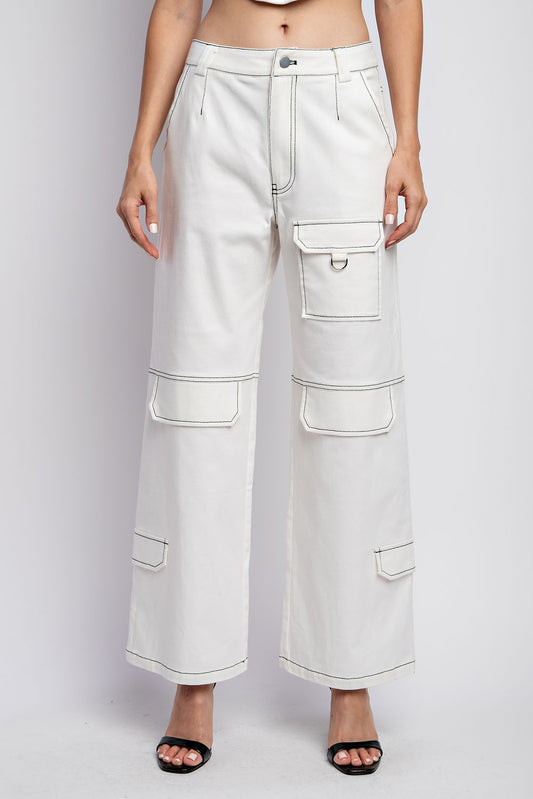 All that Cargo pants - Whites