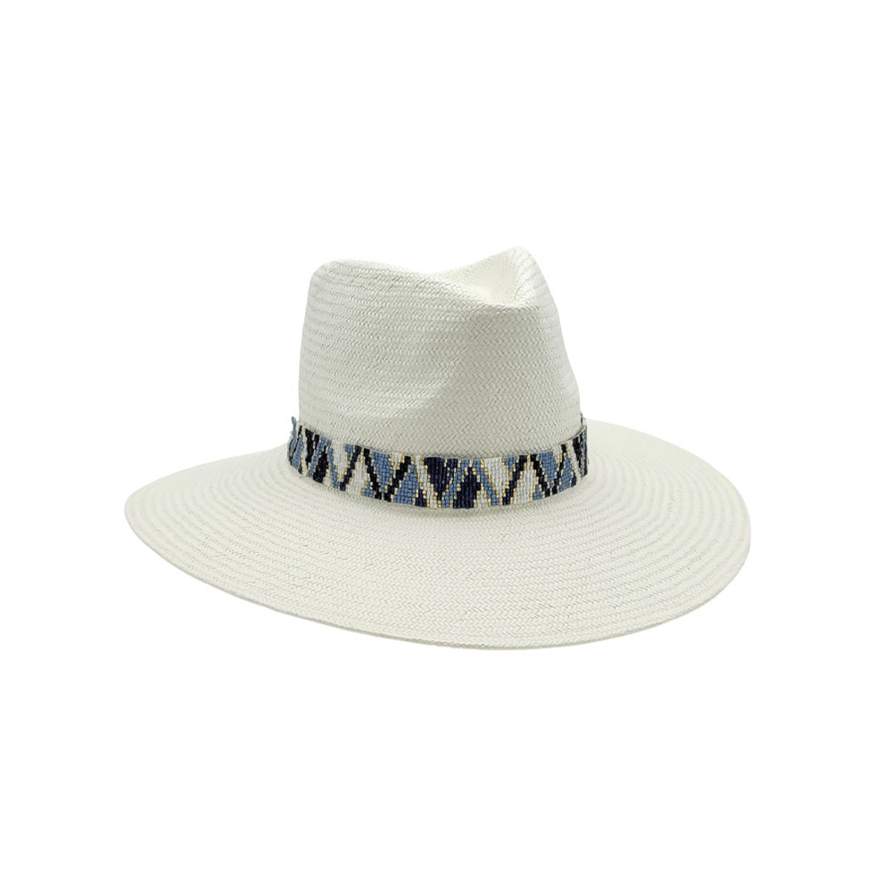 Santorini Panama Hat by NIKKI BEACH